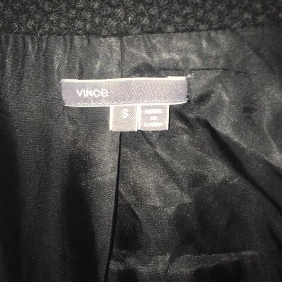 Vince Moto jacket - Picture 3 of 5